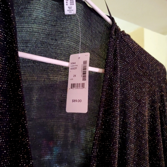 2, 3/4 Length Womens plus size Dress by Additionelle - Picture 1 of 3